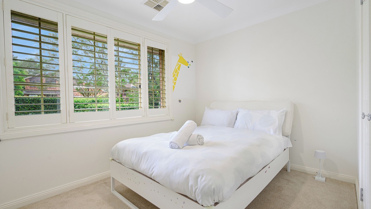 Photo of Bedroom in Baulkham Hills