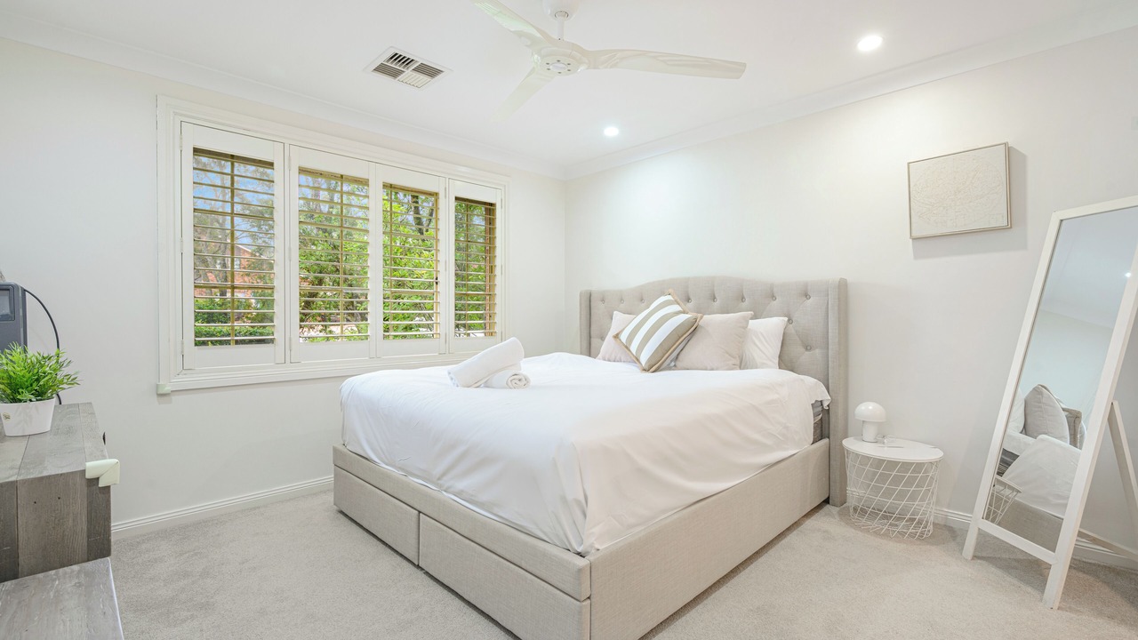 Photo of Bedroom in Baulkham Hills