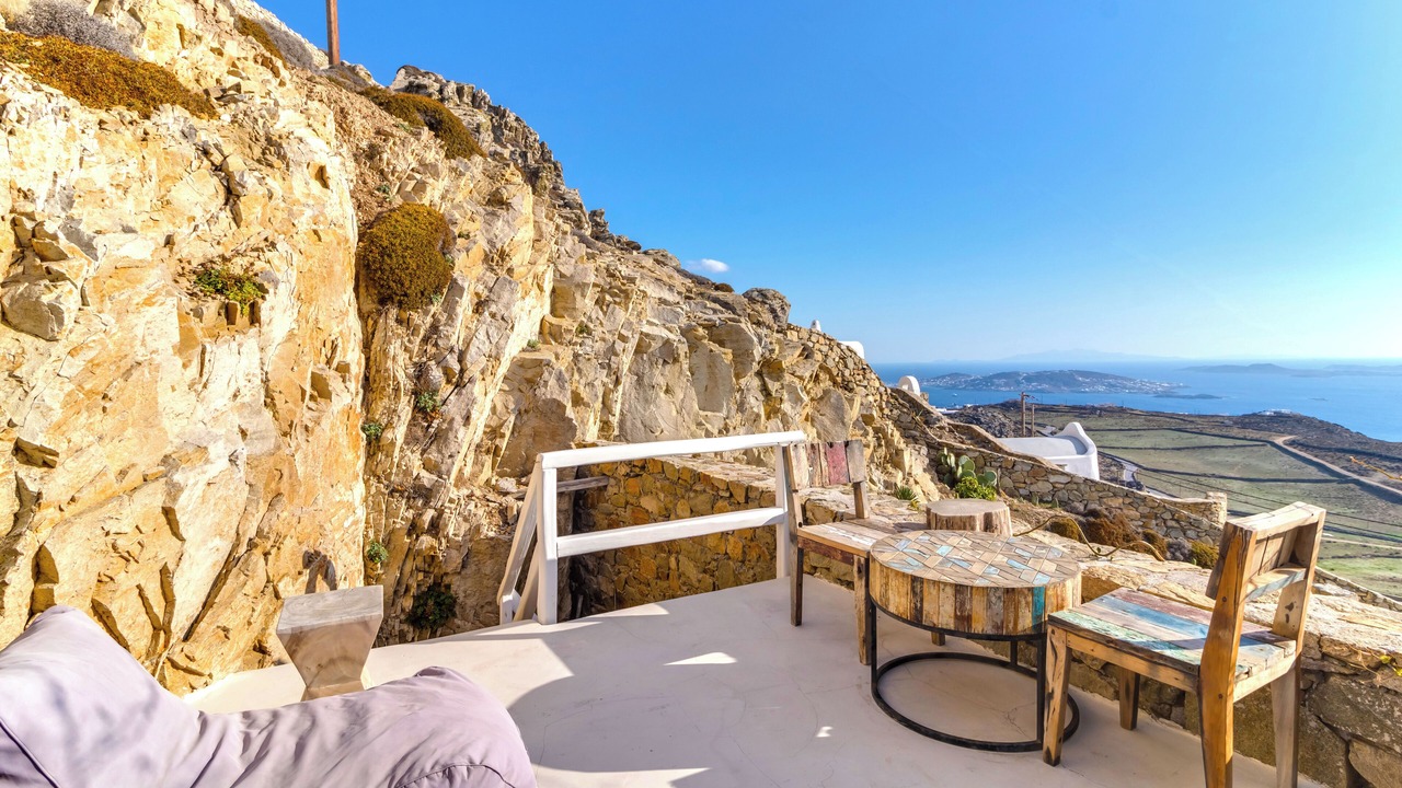 Photo of Patio Balcony in Faros Armenistis