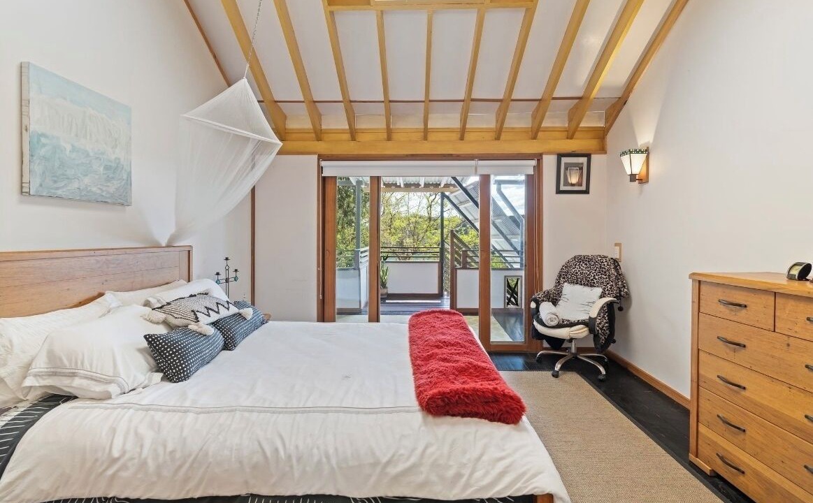 Photo of Bedroom in Dangar Island