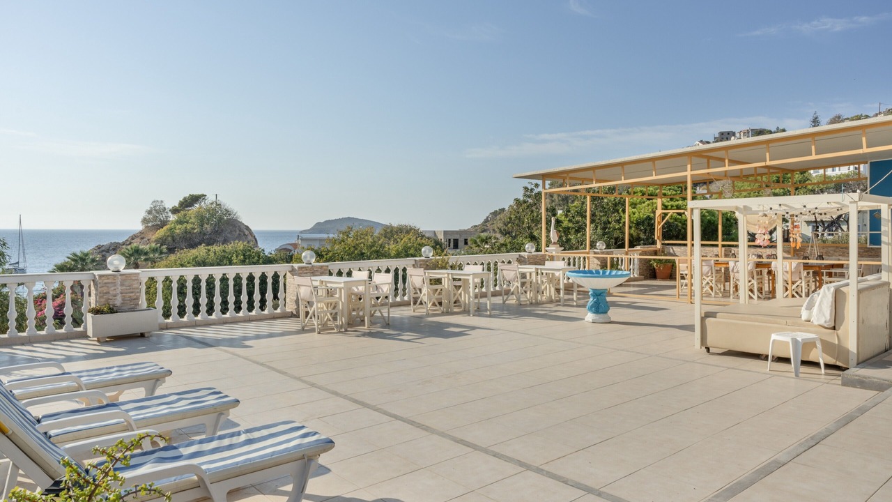 Photo of Patio Balcony in Panormos