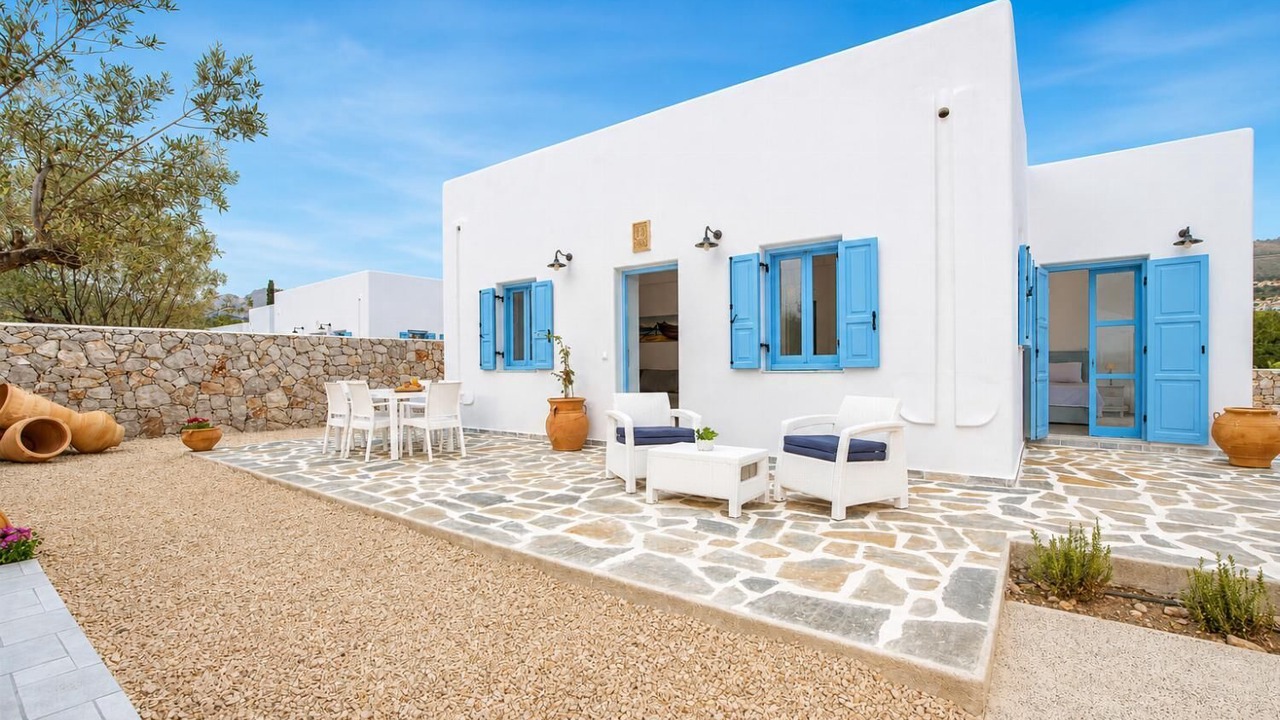 Photo of Patio Balcony in Kalathos