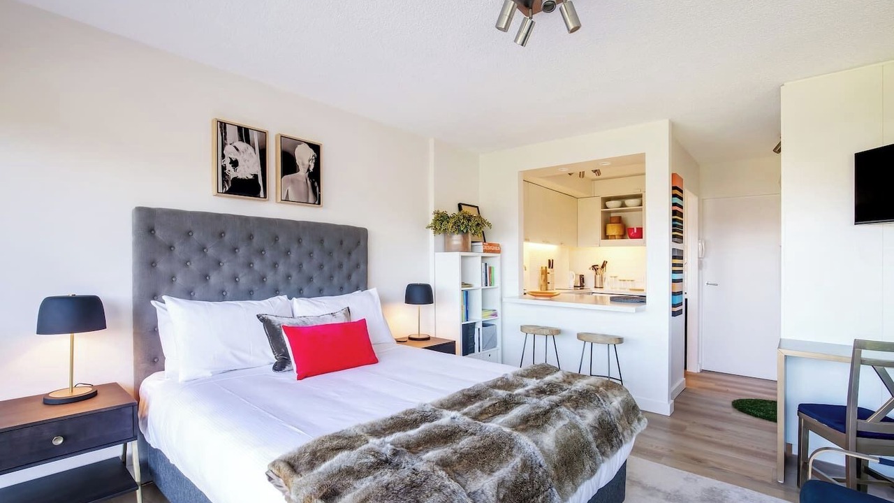 Photo of Bedroom in Rushcutters Bay