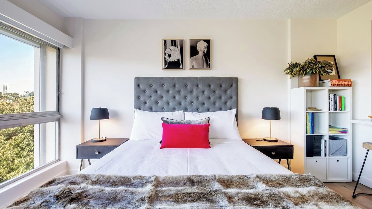 Photo of Bedroom in Rushcutters Bay