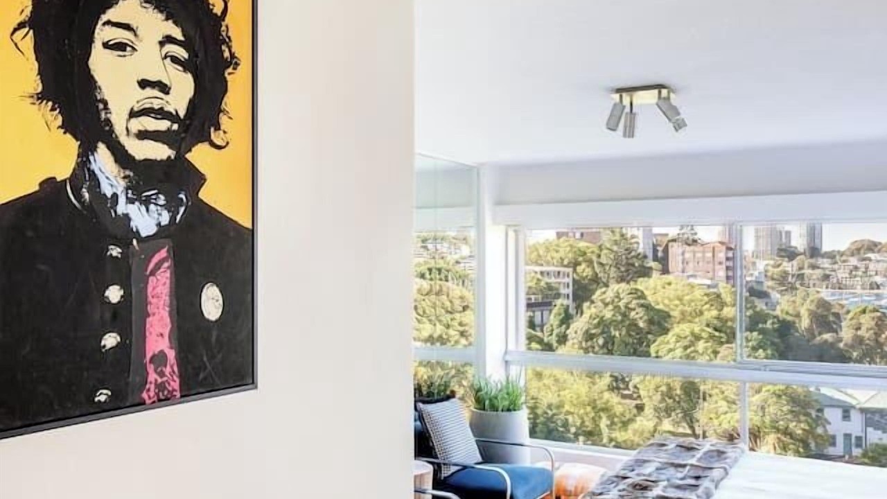 Photo of Bedroom in Rushcutters Bay