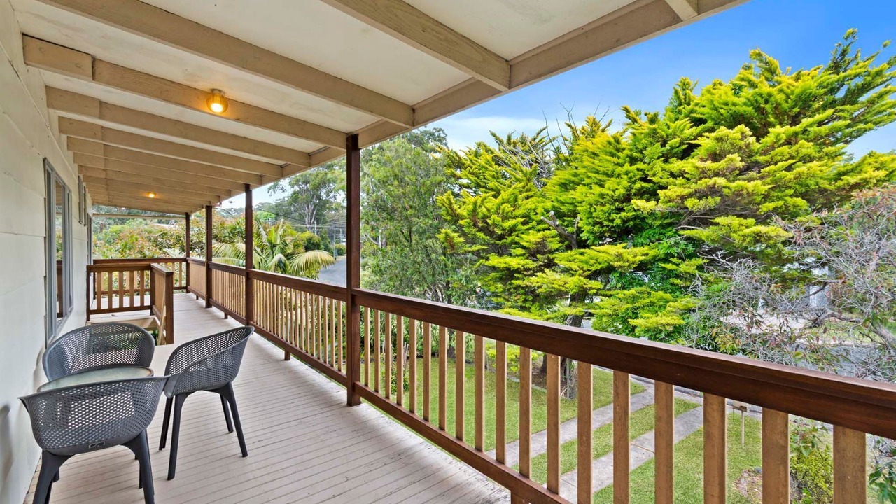 Photo of Patio Balcony in South Durras