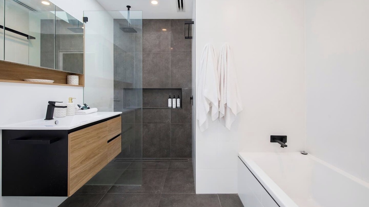 Photo of Bathroom in Caves Beach