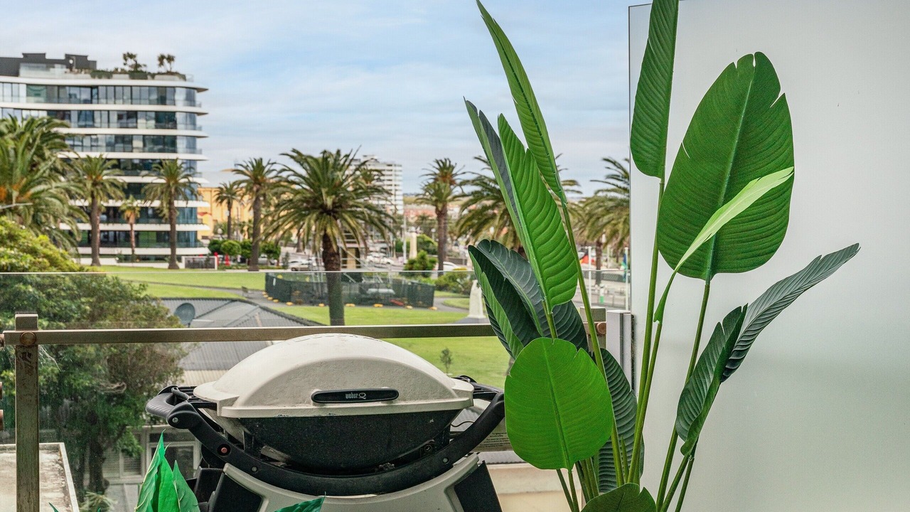 Photo of Patio Balcony in St Kilda