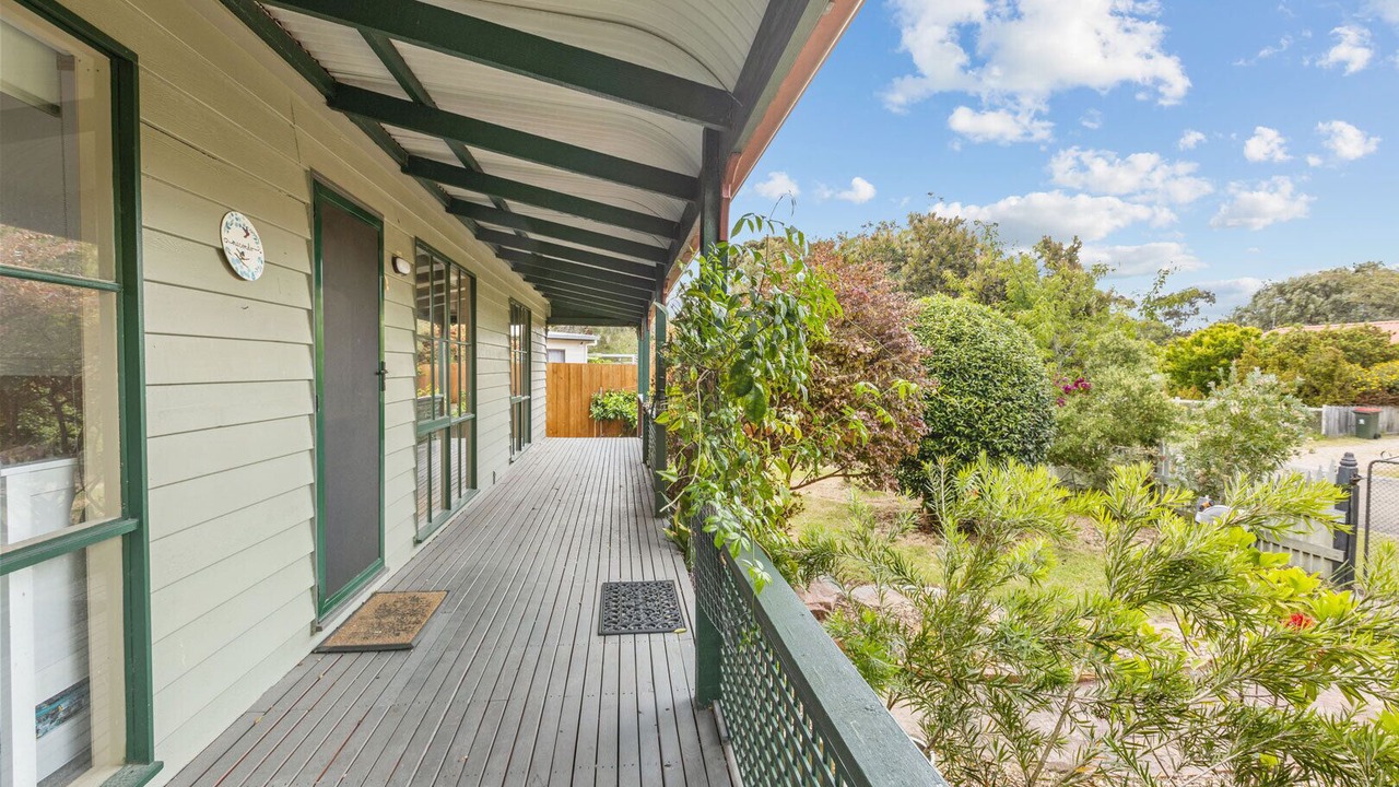 Photo of Patio Balcony in Raymond Island