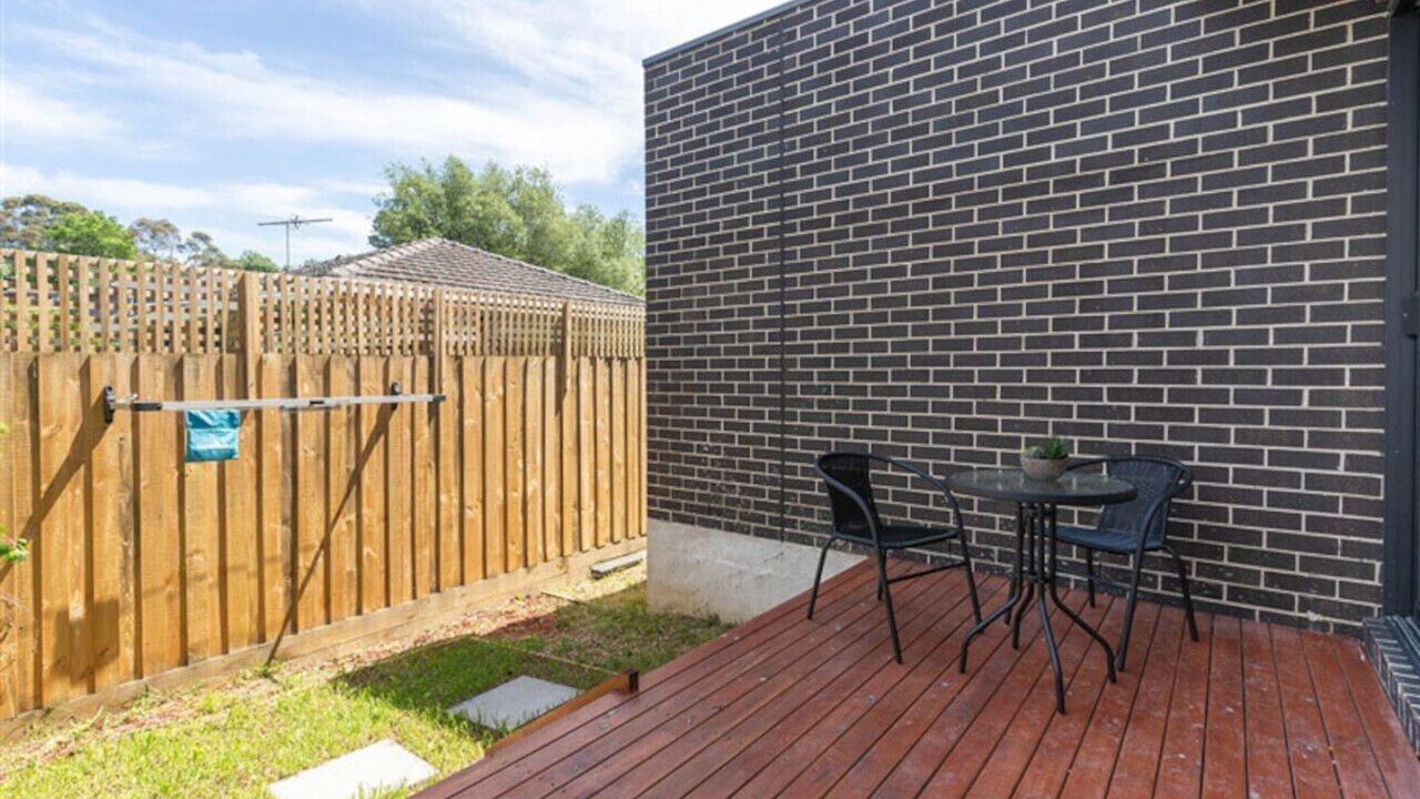 Photo of Patio Balcony in Box Hill South
