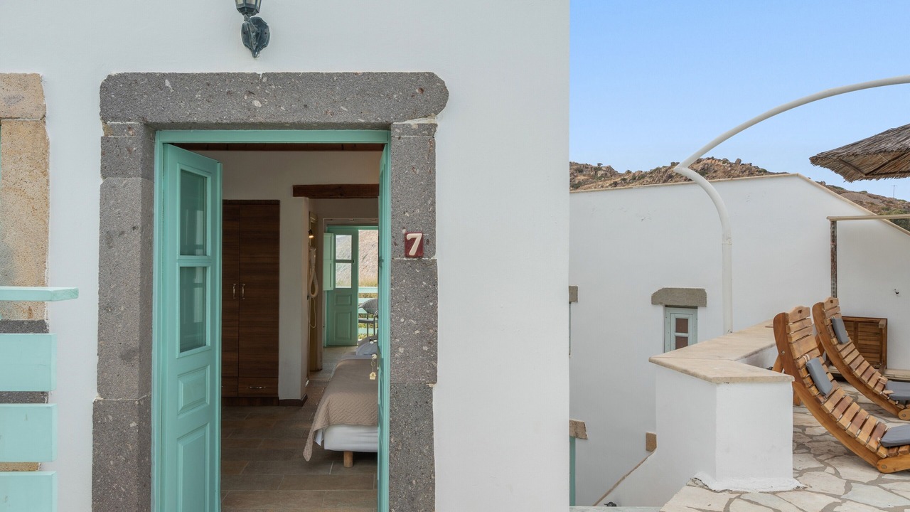 Photo of Patio Balcony in Skala