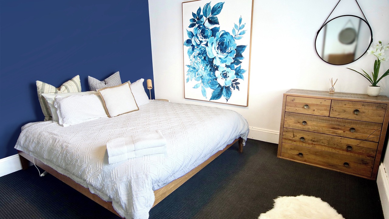 Photo of Bedroom in Orange