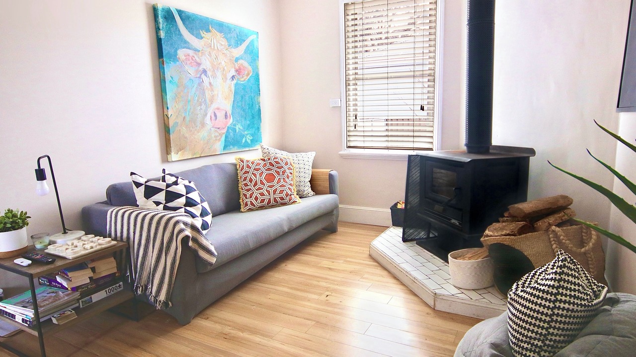 Photo of Livingroom in Orange