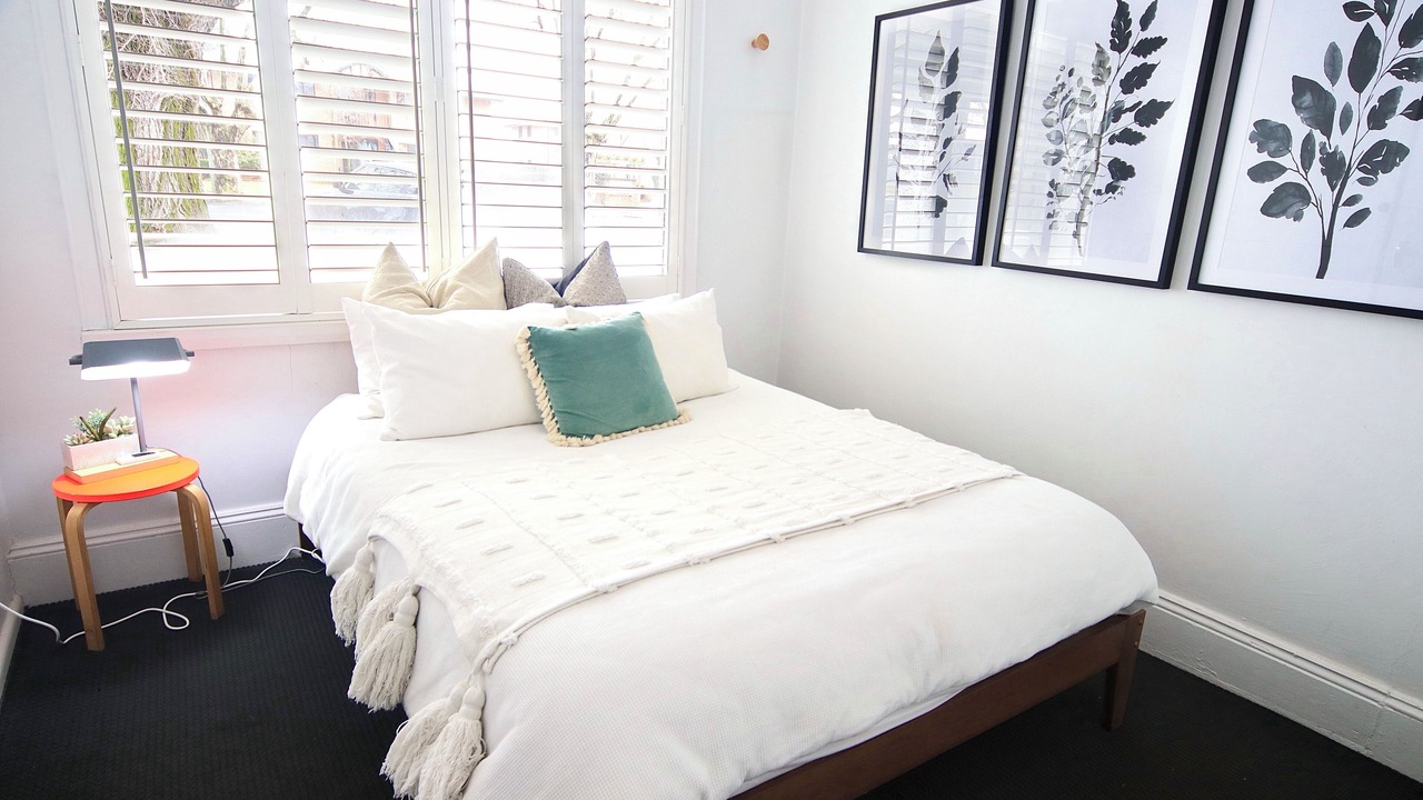 Photo of Bedroom in Orange