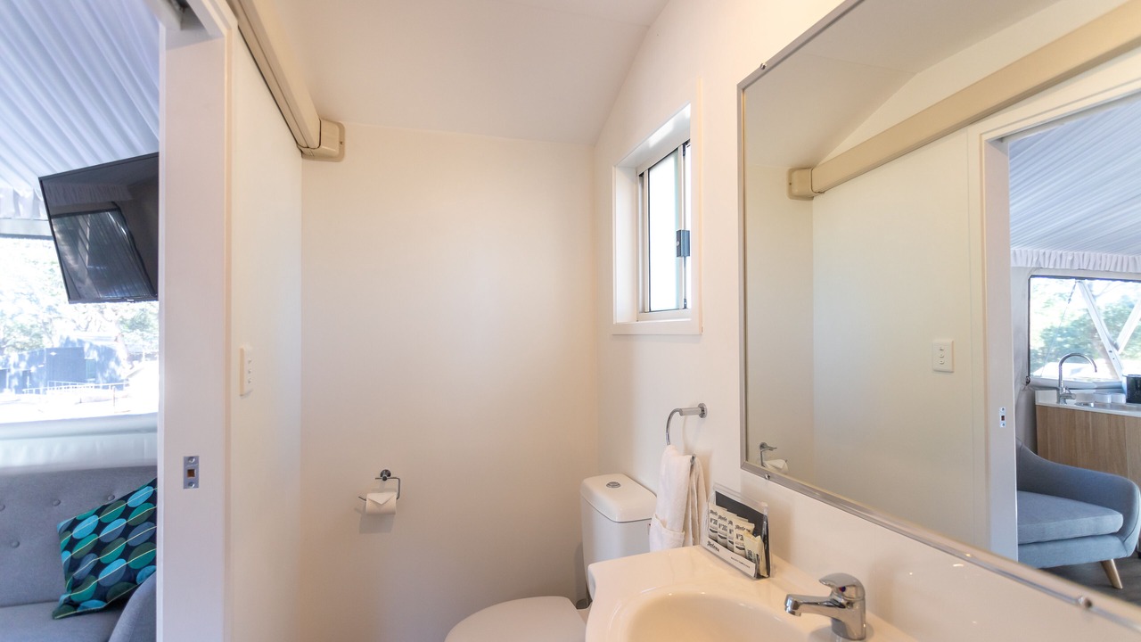 Photo of Bathroom in One Mile