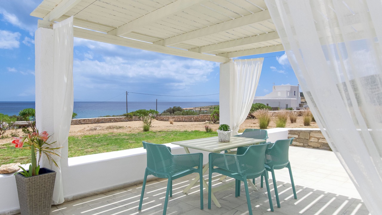 Photo of Patio Balcony in Paros