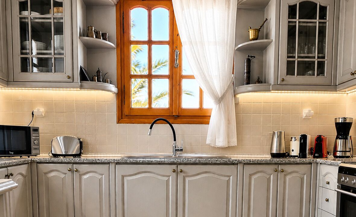 Photo of Kitchen in Naxos Town