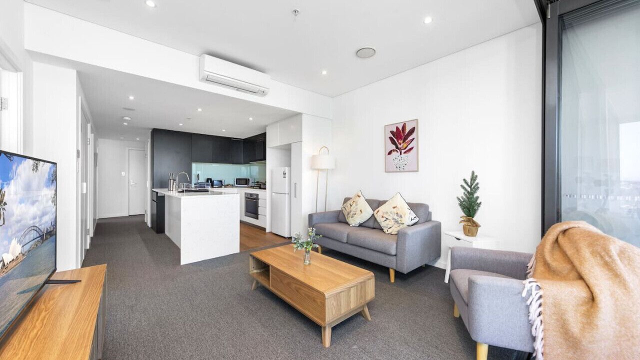 Photo of Livingroom in Wentworth Point