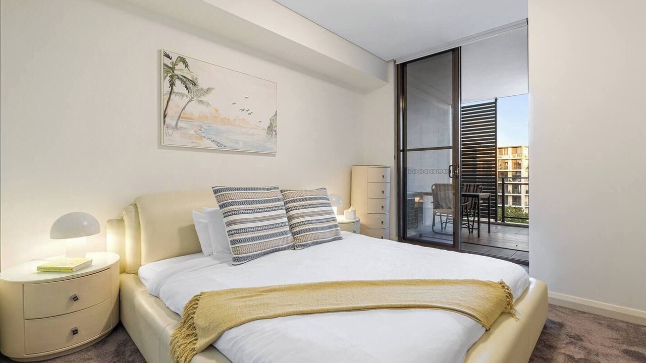 Photo of Bedroom in Wentworth Point