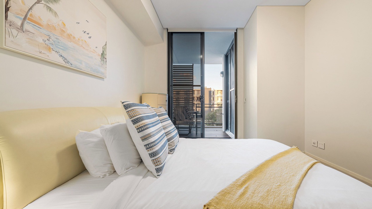 Photo of Bedroom in Wentworth Point