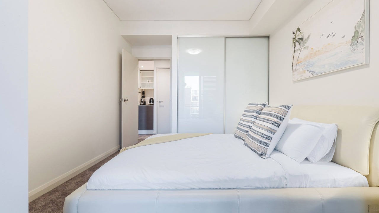 Photo of Bedroom in Wentworth Point