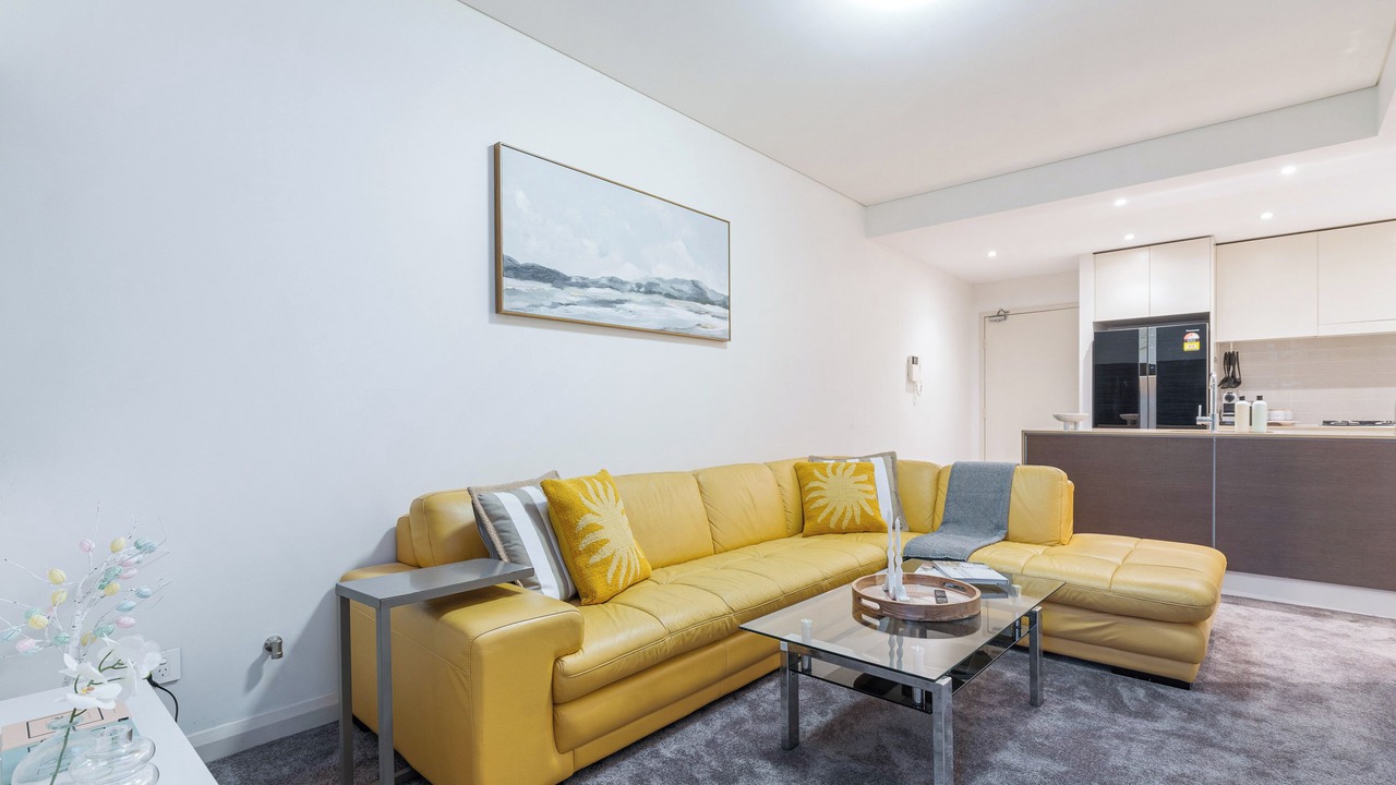 Photo of Livingroom in Wentworth Point