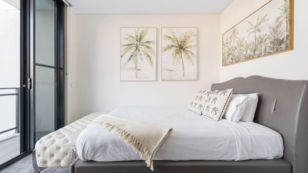 Photo of Bedroom in Wentworth Point