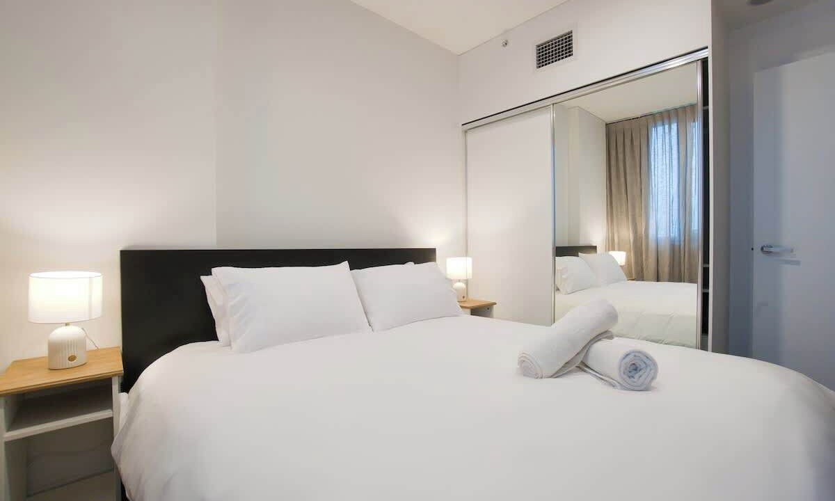 Photo of Bedroom in Adelaide Central Business District