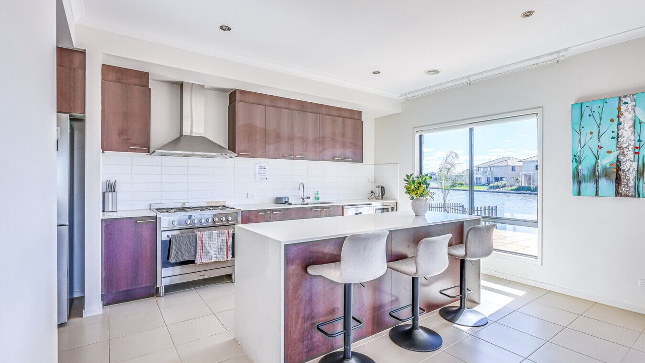 Photo of Kitchen in Sanctuary Lakes