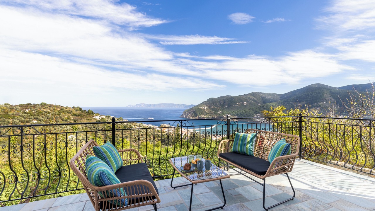 Photo of Patio Balcony in Skopelos Town
