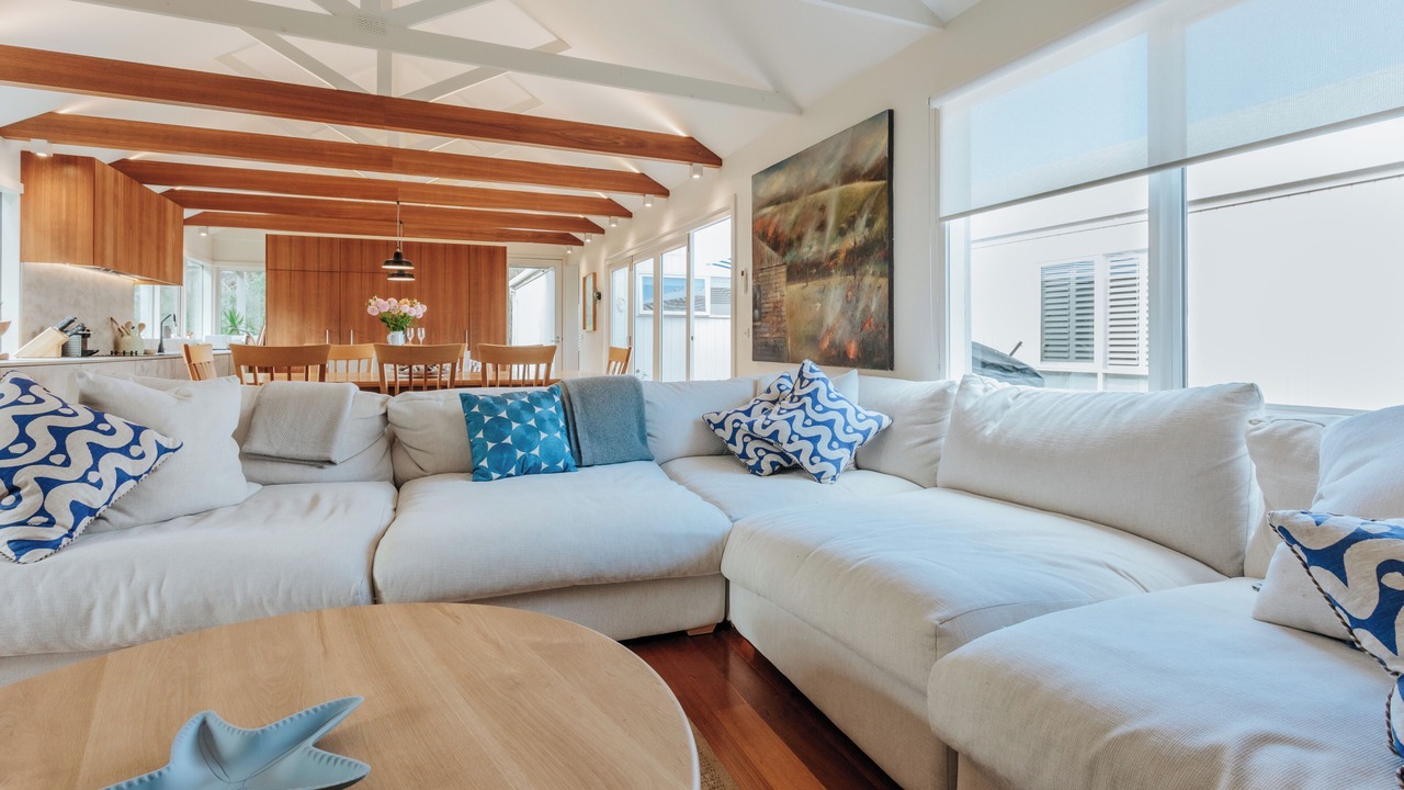 Photo of Livingroom in St. Andrews Beach