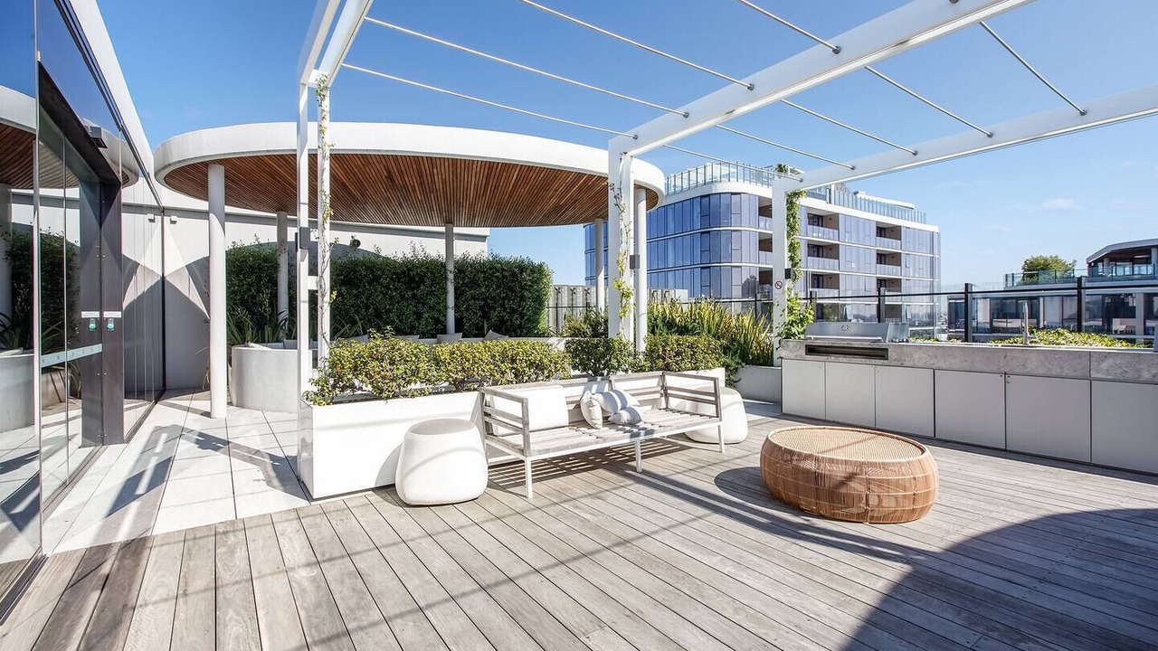Photo of Patio Balcony in Port Melbourne
