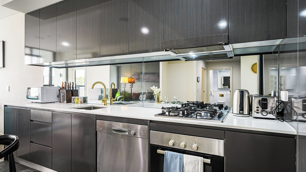 Photo of Kitchen in Sydney Olympic Park