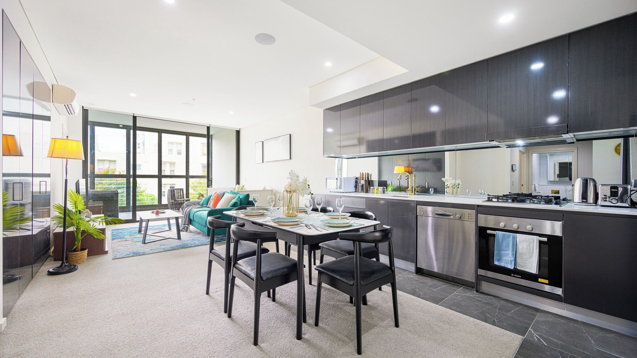 Photo of Kitchen in Sydney Olympic Park