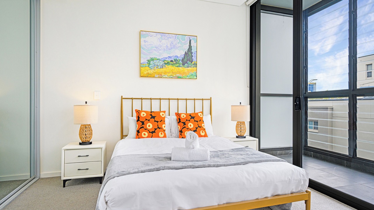 Photo of Bedroom in Sydney Olympic Park
