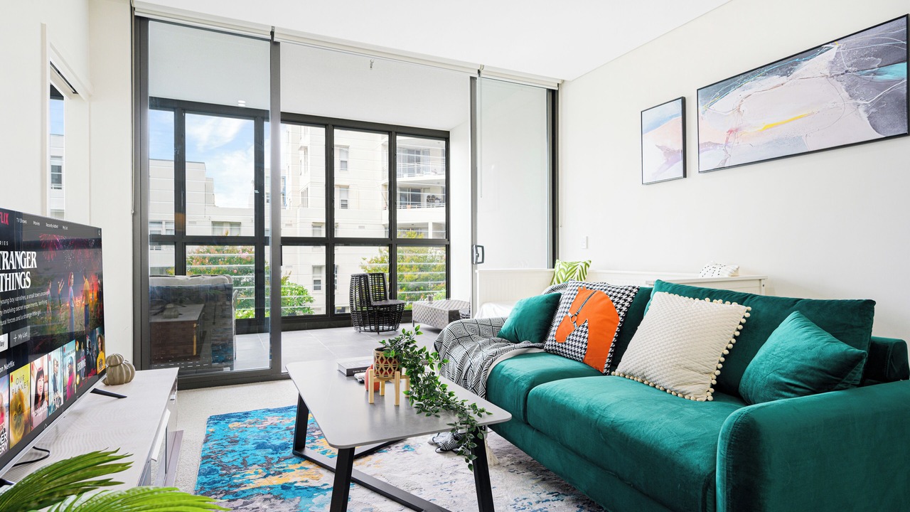 Photo of Livingroom in Sydney Olympic Park