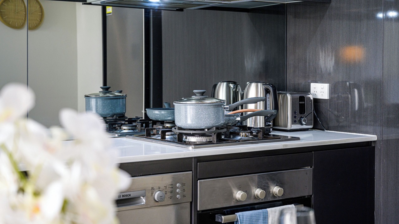 Photo of Kitchen in Sydney Olympic Park