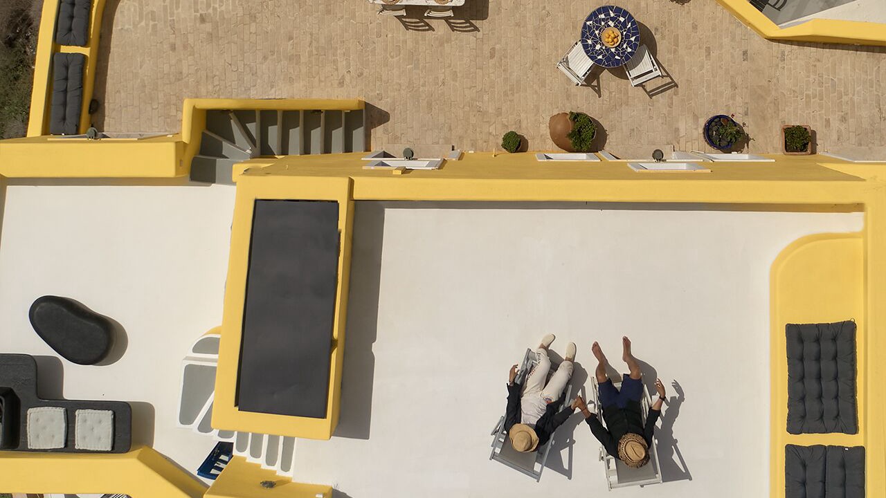 Photo of Patio Balcony in Oia