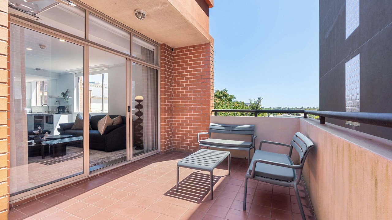 Photo of Patio Balcony in Camperdown