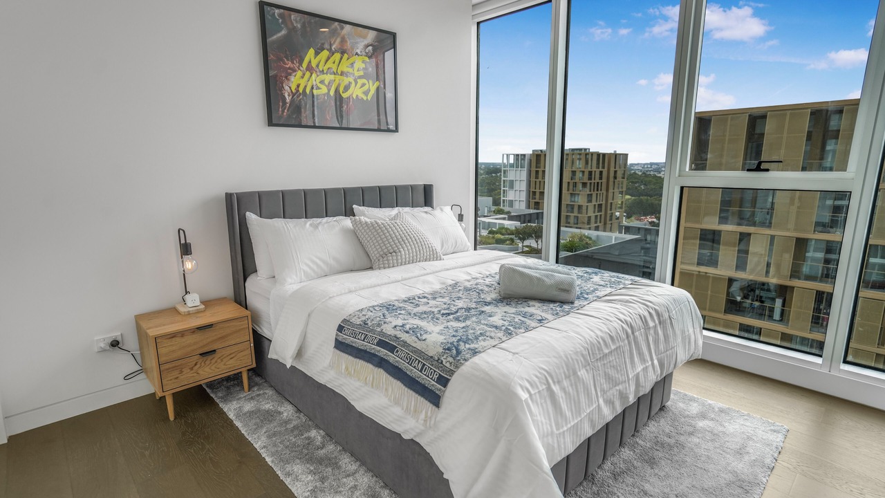 Photo of Bedroom in Sydney Olympic Park
