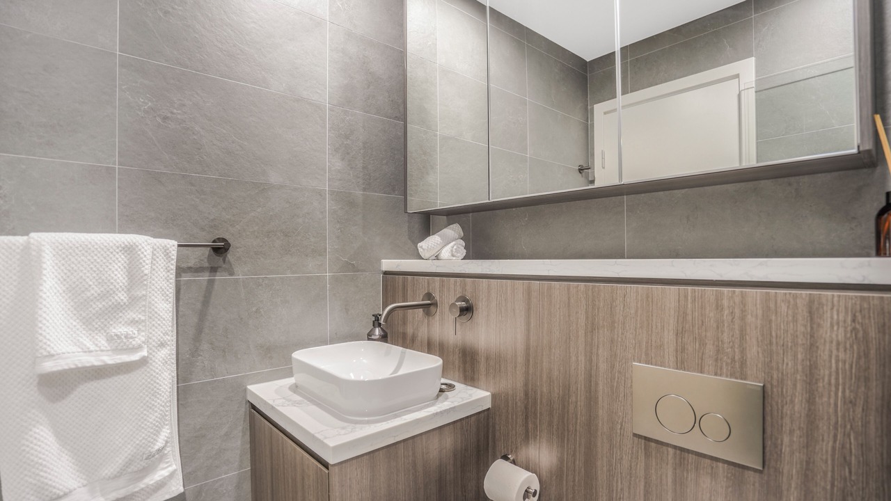 Photo of Bathroom in Sydney Olympic Park