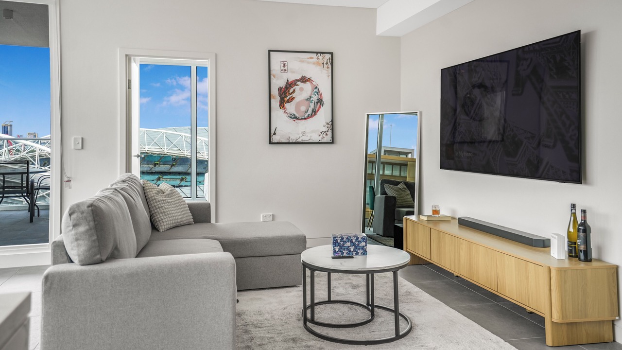 Photo of Livingroom in Sydney Olympic Park