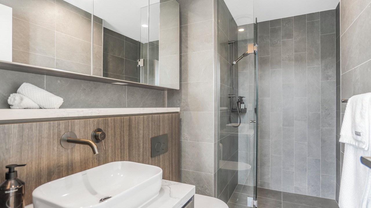 Photo of Bathroom in Sydney Olympic Park