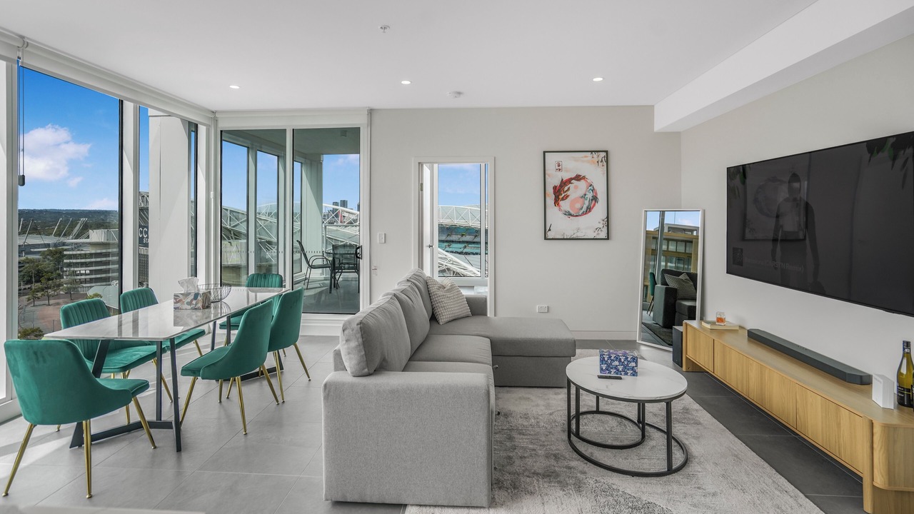 Photo of Livingroom in Sydney Olympic Park