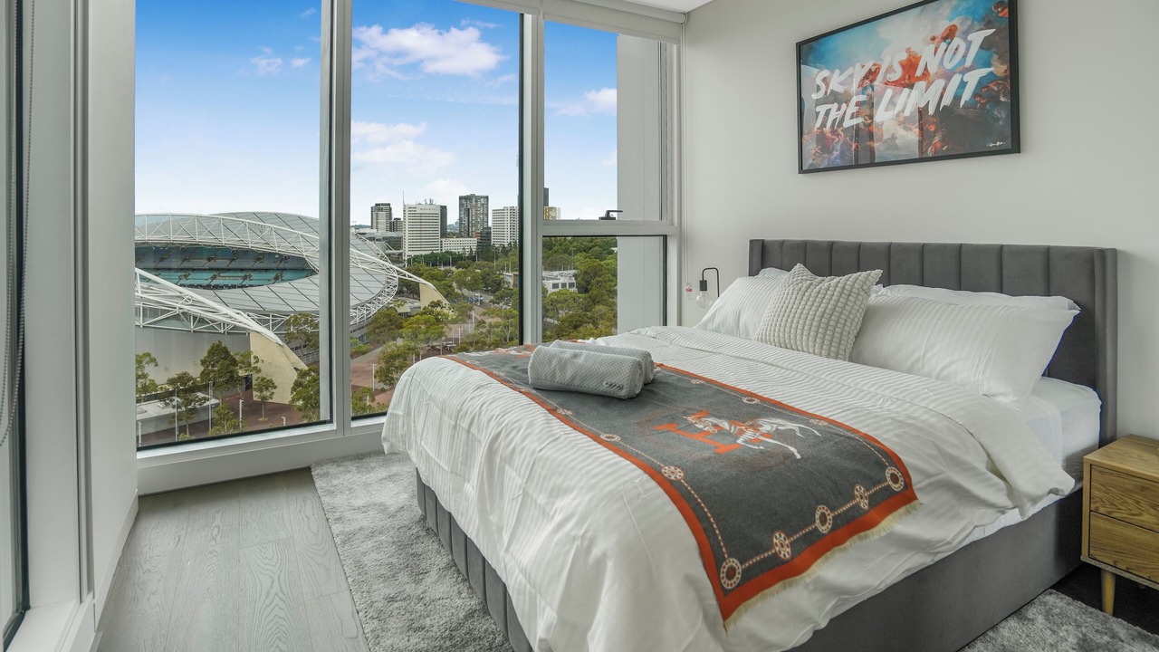 Photo of Bedroom in Sydney Olympic Park