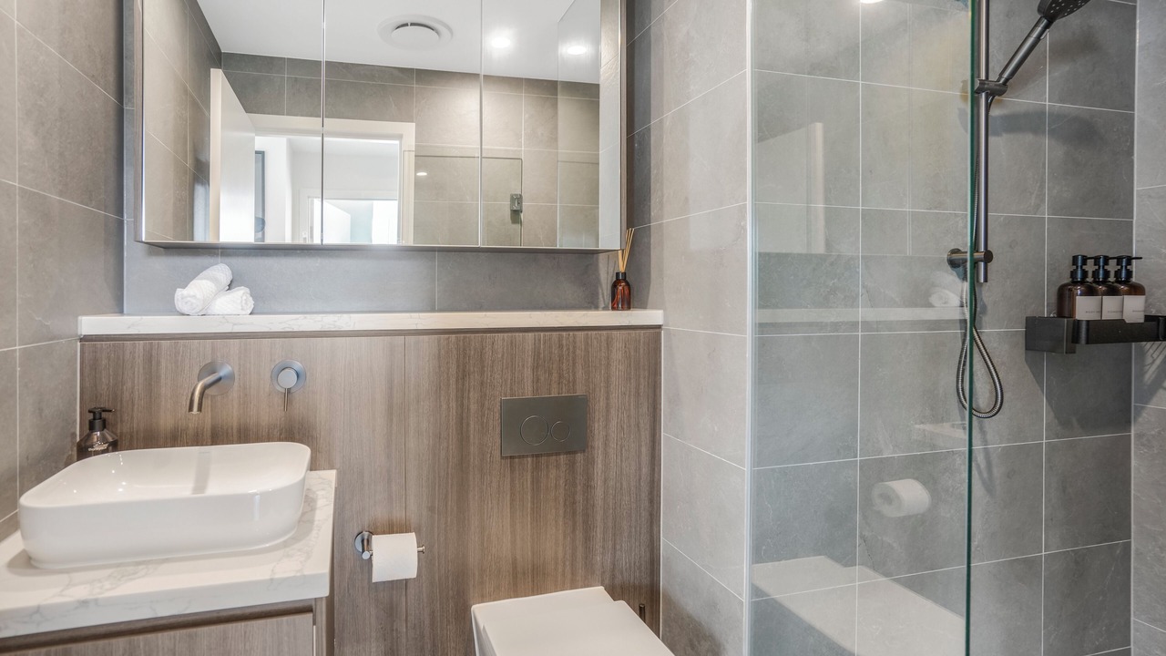 Photo of Bathroom in Sydney Olympic Park