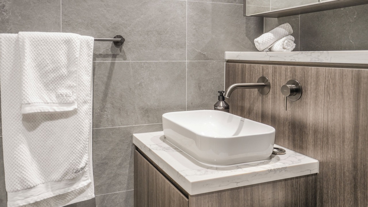 Photo of Bathroom in Sydney Olympic Park