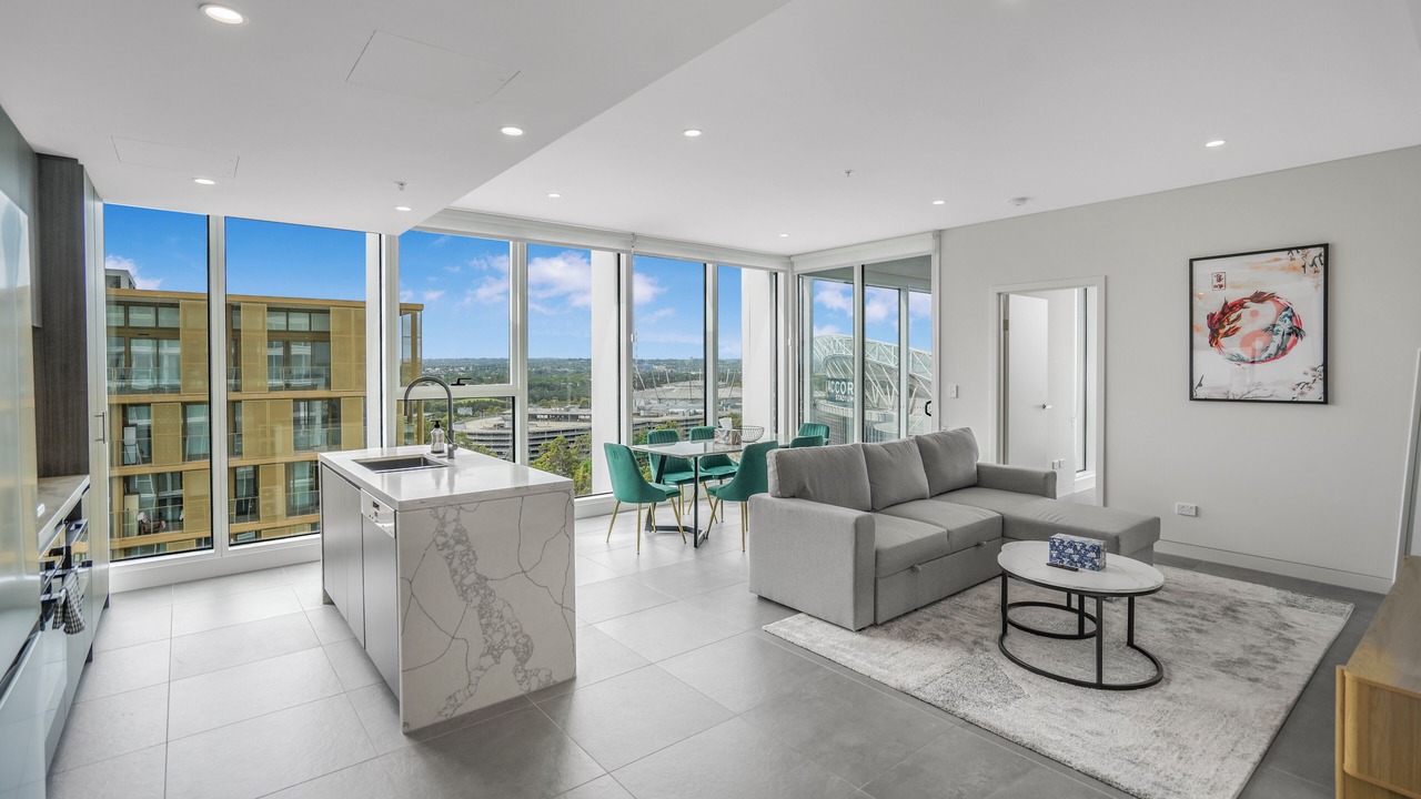 Photo of Livingroom in Sydney Olympic Park
