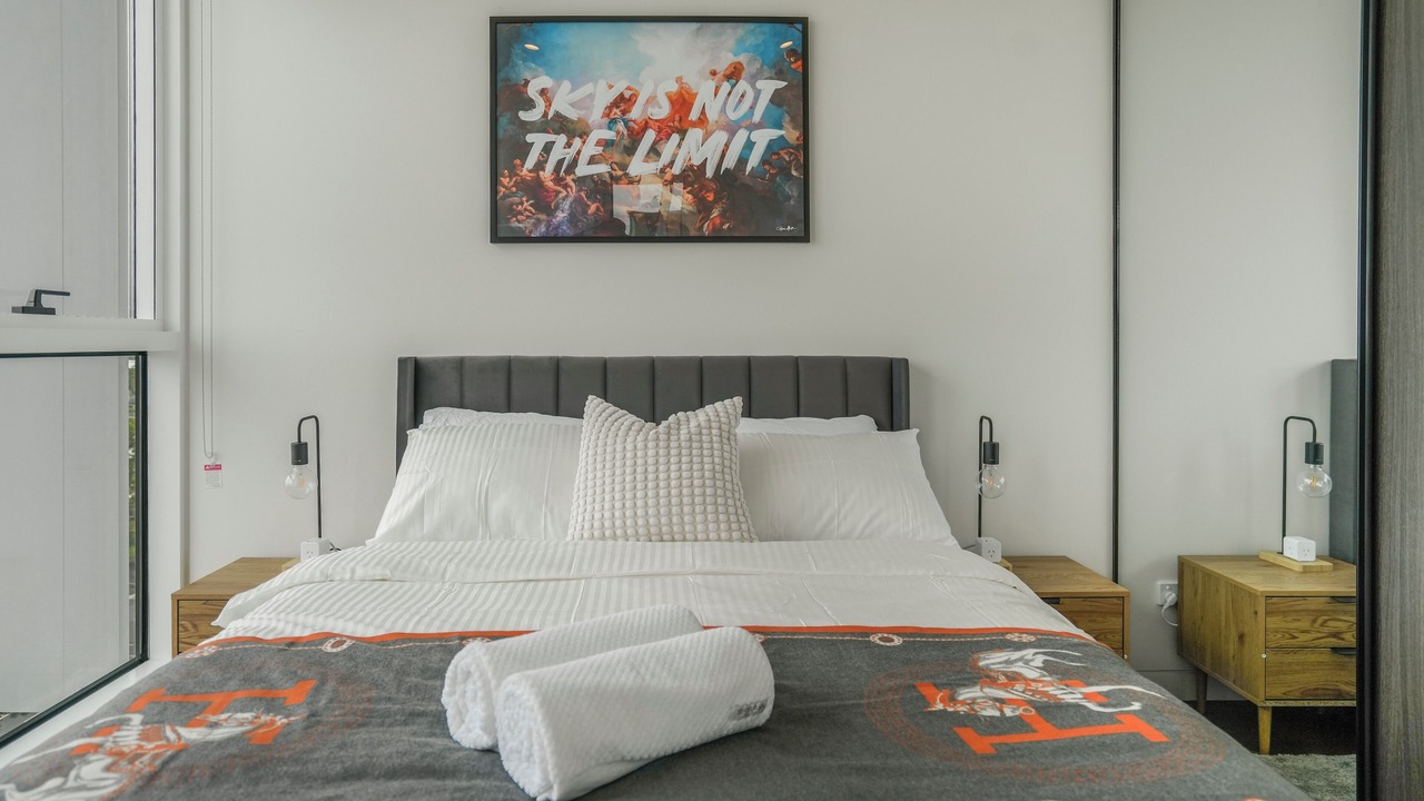 Photo of Bedroom in Sydney Olympic Park