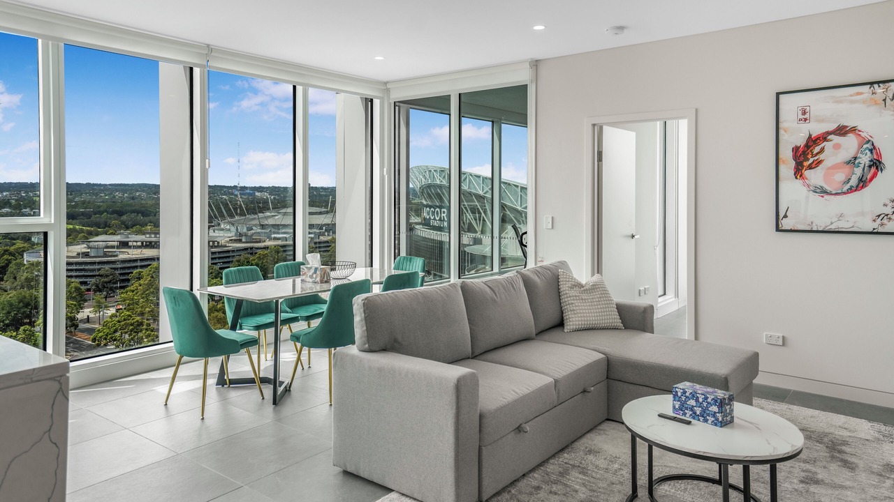 Photo of Livingroom in Sydney Olympic Park